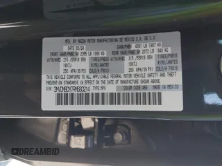 2024 Mazda CX-30 2.5 S Preferred Package with VIN 3MVDMBCM7RM680214, listed as a IAAI auction lot 41777292 with 5,500 mi miles. Bid and sale history available at carsss.com. Image 9.