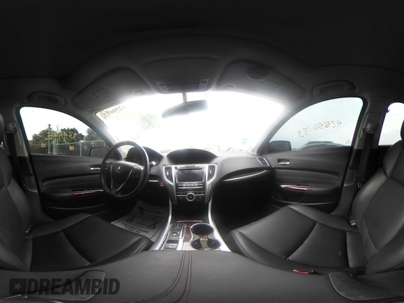 2015 Acura TLX V6 with VIN 19UUB2F39FA009616, listed as a IAAI auction lot 42506133 with 134,945 mi miles and . Bid and sale history available at DreamBid. Image 18.