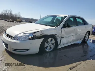 2009 Chevrolet Impala LT with VIN 2G1WT57KX91119948, listed as a Copart auction lot 49243045 with 110,862 mi miles and Salvage Title. Bid and sale history available at DreamBid. Image 1.