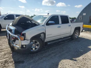 2014 GMC Sierra 1500 SLT с VIN 3GTU2VEC1EG357038, выставлен на аукционе Copart как лот 61996795 с пробегом 84 451 миль миль и Списание • Salvage title. История ставок и продаж доступна на DreamBid. Изображение 1.