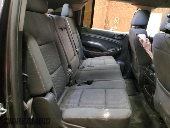 2016 Chevrolet Suburban LS with VIN 1GNSKGKC3GR204579, listed as a Copart auction lot 87550595 with 106,020 mi miles and Salvage Title. Bid and sale history available at carsss.com. Image 11.