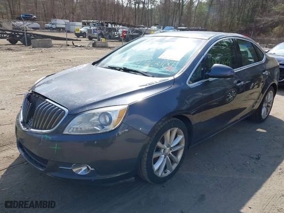 2012 Buick Verano Convenience Group with VIN 1G4PR5SK1C4185880, listed as a IAAI auction lot 41768109 with 171,955 mi miles. Bid and sale history available at carsss.com. Image 2.