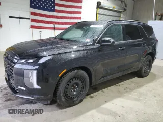 2024 Hyundai Palisade Calligraphy z VIN KM8R7DGE8RU762683, wystawiony jako Copart lot #55126055 z przebiegiem 16 234 mil mil oraz Szkoda całkowita • Salvage title. Historia ofert i sprzedaży dostępna na DreamBid. Obrazek 1.