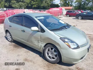 2007 Toyota Prius with VIN JTDKB20U177580765, listed as a IAAI auction lot 40561274 with 152,001 mi miles and . Bid and sale history available at DreamBid. Image 1.