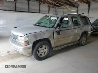 2004 Chevrolet Tahoe LT with VIN 1GNEC13Z14J323770, listed as a Copart auction lot 57846675 with 140,232 mi miles and Salvage title. Bid and sale history available at DreamBid. Image 1.