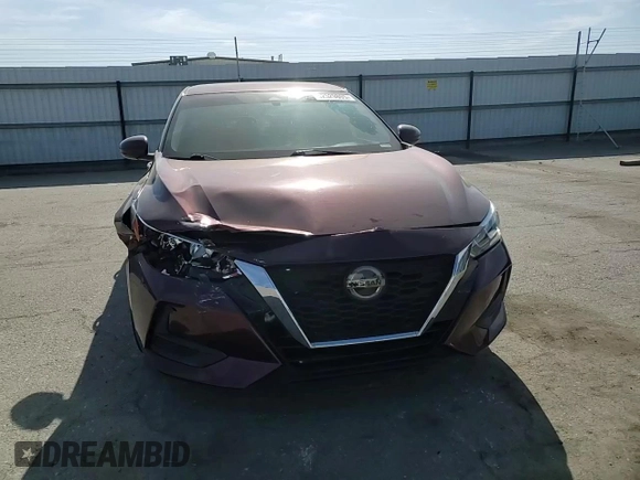 2021 Nissan Sentra SV with VIN 3N1AB8CV0MY203716, listed as a Copart auction lot 52529895 with 58,390 mi miles and Clean title. Bid and sale history available at DreamBid. Image 11.