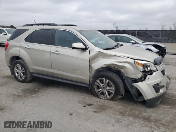 2014 Chevrolet Equinox LT with VIN 2GNFLBE32E6375989, listed as a Copart auction lot 45277025 with 139,313 mi miles and Salvage Title. Bid and sale history available at DreamBid. Image 4.