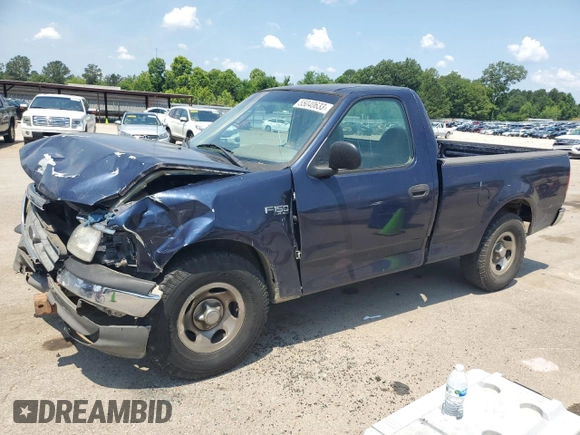 2004 Ford F-150 XL с VIN 2FTRF17204CA19200, выставлен на аукционе Copart как лот 55040633 с пробегом Не указан миль и Списание • Salvage title. История ставок и продаж доступна на DreamBid. Изображение 1.