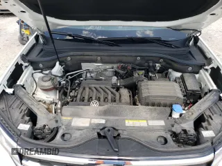 2021 Volkswagen Atlas SEL Premium with VIN 1V2TE2CA6MC209907, listed as a Copart auction lot 60381103 with 33,895 mi miles and . Bid and sale history available at DreamBid. Image 11.