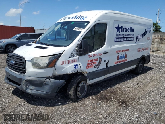 2017 Ford Transit с VIN 1FTYE2CM7HKB56146, выставлен на аукционе Copart как лот 61424554 с пробегом 122 217 миль миль и Списание • Salvage title. История ставок и продаж доступна на DreamBid. Изображение 1.