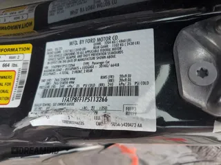 2023 Ford Mustang GT Premium with VIN 1FATP8FF1P5113266, listed as a Copart auction lot 60897915 with 4,272 mi miles and Salvage title. Bid and sale history available at DreamBid. Image 12.