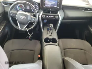 2021 Toyota Venza LE with VIN JTEAAAAH3MJ044484, listed as a Copart auction lot 48882495 with 123,085 mi miles and Salvage Title. Bid and sale history available at carsss.com. Image 8.
