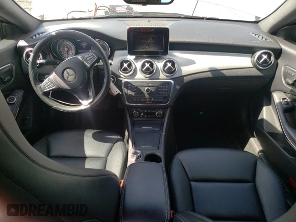 2015 Mercedes-Benz CLA 250 with VIN WDDSJ4EB7FN191697, listed as a Copart auction lot 70598703 with 57,547 mi miles and . Bid and sale history available at DreamBid. Image 8.