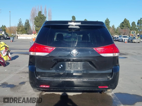 2012 Toyota Sienna with VIN 5TDKA3DC4CS013590, listed as a IAAI auction lot 41423163 with 109,845 mi miles and . Bid and sale history available at DreamBid. Image 16.