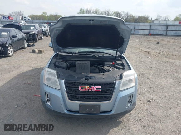 2014 GMC Terrain SLE with VIN 2GKALMEK2E6324082, listed as a IAAI auction lot 41887456 with 164,578 mi miles. Bid and sale history available at carsss.com. Image 10.