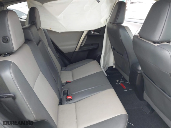 2015 Toyota RAV4 Limited with VIN 2T3YFREV2FW167829, listed as a IAAI auction lot 41504747 with 132,488 mi miles. Bid and sale history available at carsss.com. Image 8.
