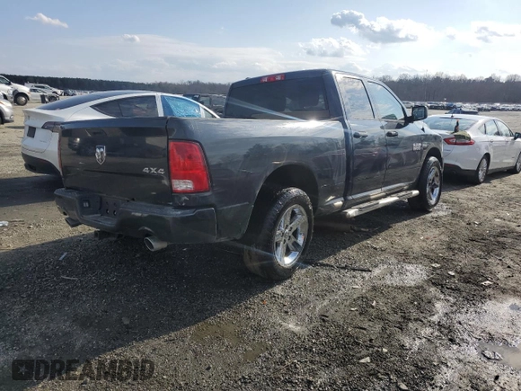 2018 Ram 1500 Tradesman с VIN 1C6RR7FT0JS200848, выставлен на аукционе Copart как лот 43812645 с пробегом 82 232 миль миль и Списание • Salvage title. История ставок и продаж доступна на DreamBid. Изображение 3.