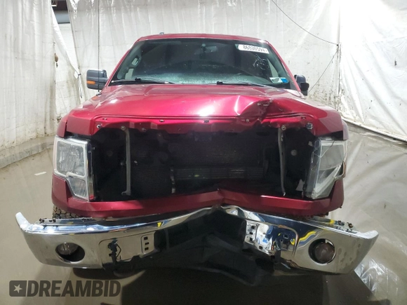 2014 Ford F-150 XL with VIN 1FTFX1EF1EFA89204, listed as a Copart auction lot 86800594 with Not Provided miles and Non Repairable. Bid and sale history available at carsss.com. Image 5.