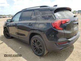 2021 GMC Terrain SLT with VIN 3GKALVEV7ML373868, listed as a Copart auction lot 60716075 with Not provided miles and Salvage title. Bid and sale history available at DreamBid. Image 2.