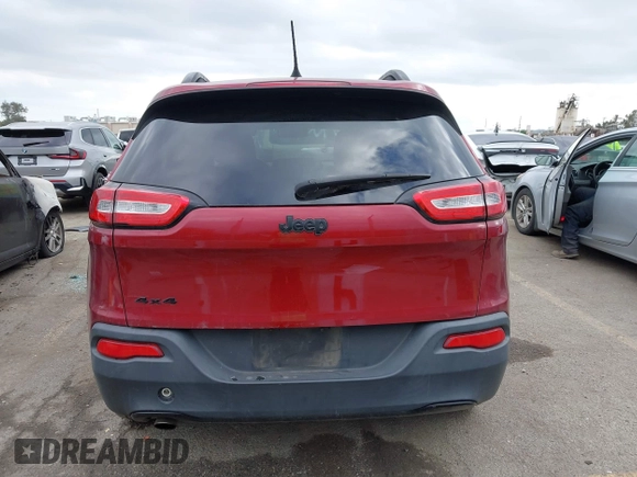 2017 Jeep Cherokee Sport with VIN 1C4PJMAB8HW569111, listed as a IAAI auction lot 41885738 with 130,687 mi miles and . Bid and sale history available at DreamBid. Image 15.