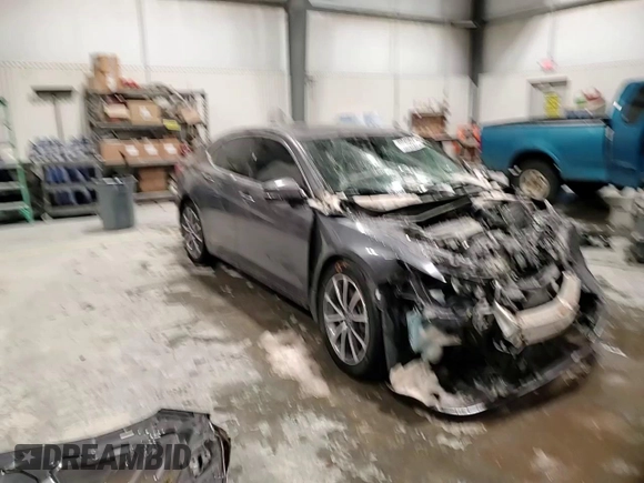 2017 Acura TLX V6 w/Technology Pkg with VIN 19UUB2F57HA001759, listed as a Copart auction lot 49749975 with 64,575 mi miles and Salvage Title. Bid and sale history available at carsss.com. Image 10.