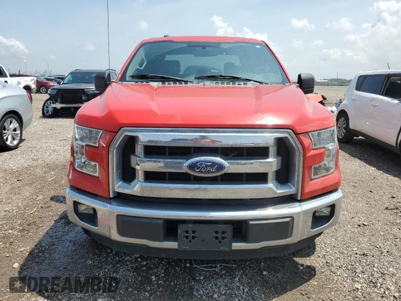 2015 Ford F-150 XL with VIN 1FTEW1CG6FKF15424, listed as a Copart auction lot 54177965 with 64,819 mi miles and Salvage Title. Bid and sale history available at DreamBid. Image 5.