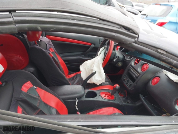 2004 Mitsubishi Eclipse GS with VIN 4A3AE45G64E047445, listed as a IAAI auction lot 41464891 with 207,262 mi miles. Bid and sale history available at carsss.com. Image 5.