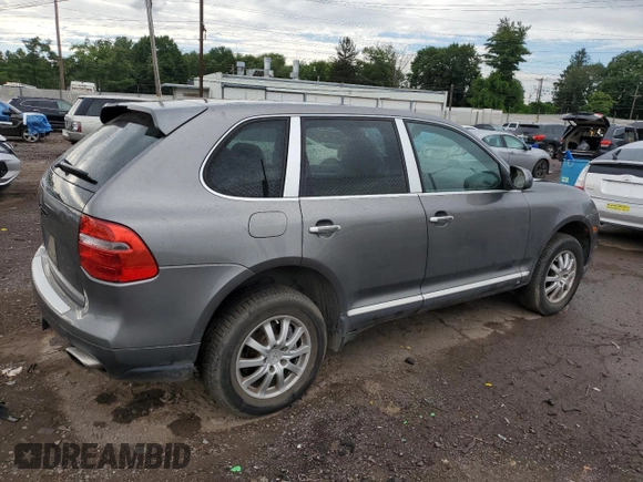 2009 Porsche Cayenne with VIN WP1AA29P39LA09685, listed as a Copart auction lot 63145005 with 107,998 mi miles and Clean title. Bid and sale history available at DreamBid. Image 3.