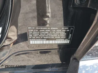 2022 Volkswagen Arteon SE R-Line с VIN WVWSR7ANXNE009669, выставлен на аукционе IAAI как лот 41689538 с пробегом 26 914 миль миль и . История ставок и продаж доступна на DreamBid. Изображение 9.