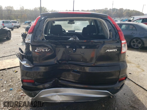 2015 Honda CR-V EX with VIN 2HKRM4H50FH686572, listed as a Copart auction lot 79866884 with 161,837 mi miles and Non Repairable. Bid and sale history available at DreamBid. Image 6.
