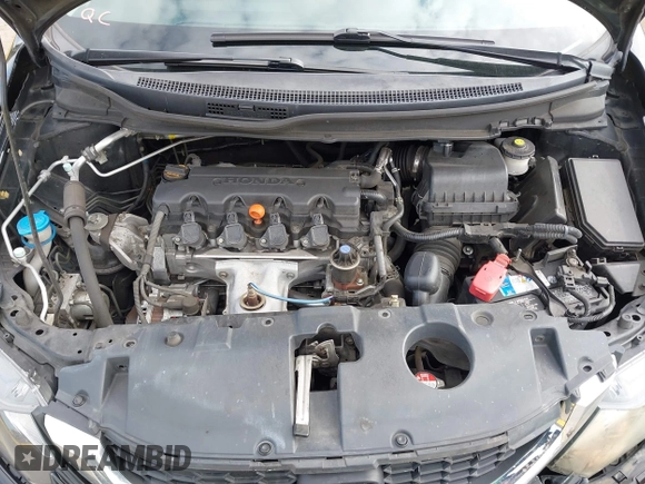 2014 Honda Civic Sedan LX with VIN 19XFB2F57EE206630, listed as a IAAI auction lot 42114435 with 188,468 mi miles. Bid and sale history available at carsss.com. Image 10.
