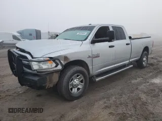 2018 Ram 2500 Tradesman with VIN 3C6UR4HL4JG215351, listed as a Copart auction lot 85499464 with 154,136 mi miles and Salvage Title. Bid and sale history available at carsss.com. Image 1.