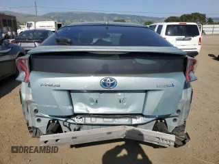 2016 Toyota Prius Two z VIN JTDKBRFU2G3003198, wystawiony jako Copart lot #55325305 z przebiegiem 194 779 mil mil oraz Szkoda całkowita • Salvage title. Historia ofert i sprzedaży dostępna na DreamBid. Obrazek 6.