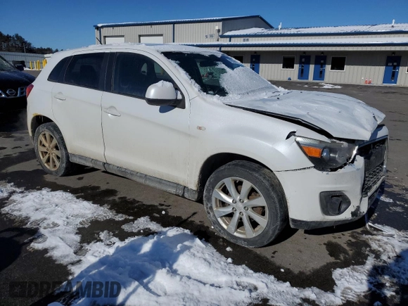 2015 Mitsubishi Outlander Sport 2.4 ES with VIN 4A4AR3AW3FE058185, listed as a Copart auction lot 42904425 with 164,457 mi miles and Salvage Title. Bid and sale history available at carsss.com. Image 4.