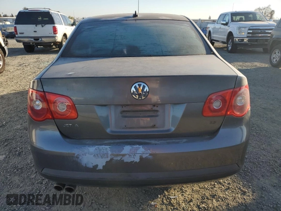 2007 Volkswagen Jetta 2.5 with VIN 3VWSG71K07M020671, listed as a Copart auction lot 42535845 with Not provided miles and Salvage title. Bid and sale history available at DreamBid. Image 6.
