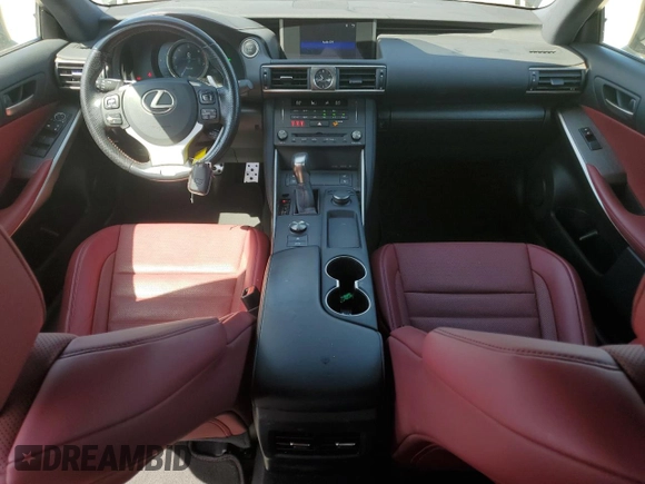 2020 Lexus IS with VIN JTHGA1D21L5103768, listed as a Copart auction lot 51865585 with 25,972 mi miles and Salvage Title. Bid and sale history available at carsss.com. Image 8.