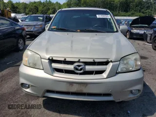 2005 Mazda Tribute i with VIN 4F2YZ92Z55KM53695, listed as a Copart auction lot 61494224 with 144,911 mi miles and Salvage Title. Bid and sale history available at carsss.com. Image 5.