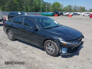 2024 Hyundai Elantra SE z VIN KMHLL4DG3RU832968, wystawiony jako IAAI lot #42005178 z przebiegiem 19 175 mil mil oraz . Historia ofert i sprzedaży dostępna na DreamBid. Obrazek 1.
