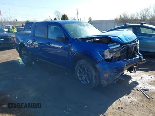 2024 Ford Maverick XLT with VIN 3FTTW8H36RRA06441, listed as a IAAI auction lot 41869160 with Not Provided miles. Bid and sale history available at carsss.com. Image 1.
