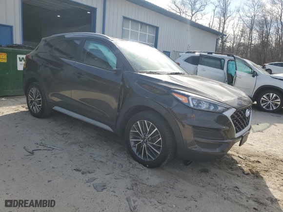 2020 Hyundai Tucson SEL with VIN KM8J3CAL3LU153759, listed as a Copart auction lot 53203975 with 74,450 mi miles and Clean Title. Bid and sale history available at carsss.com. Image 4.