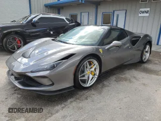 2023 Ferrari F8 с VIN ZFF93LMA0P0290397, выставлен на аукционе Copart как лот 69722964 с пробегом Не указан миль и Списание • Salvage title. История ставок и продаж доступна на DreamBid. Изображение 1.