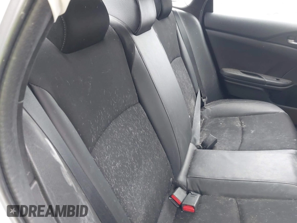 2019 Honda Civic Sedan Sport with VIN 2HGFC2F87KH592488, listed as a IAAI auction lot 42077168 with 44,431 mi miles. Bid and sale history available at carsss.com. Image 8.