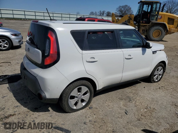 2014 Kia Soul with VIN KNDJN2A24E7055017, listed as a Copart auction lot 52956565 with 151,120 mi miles and Non Repairable. Bid and sale history available at carsss.com. Image 3.