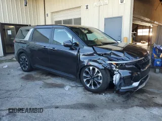 2022 Kia Carnival EX with VIN KNDNC5H37N6181496, listed as a Copart auction lot 78897164 with 31,724 mi miles and Salvage Title. Bid and sale history available at carsss.com. Image 4.