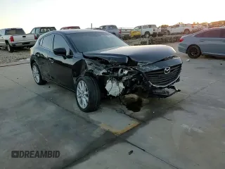 2014 Mazda 3 S Touring with VIN JM1BM1L34E1103688, listed as a Copart auction lot 79413874 with 48,667 mi miles and Salvage Title. Bid and sale history available at DreamBid. Image 11.