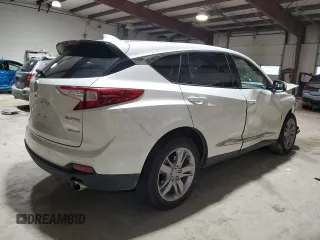 2021 Acura RDX w/Advance Package with VIN 5J8TC2H76ML010328, listed as a Copart auction lot 37804124 with 28,721 mi miles. Bid and sale history available at carsss.com. Image 3.