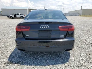 2017 Audi A6 Premium Plus with VIN WAUF2AFC9HN049141, listed as a Copart auction lot 62705535 with 80,614 mi miles and Salvage title. Bid and sale history available at DreamBid. Image 6.