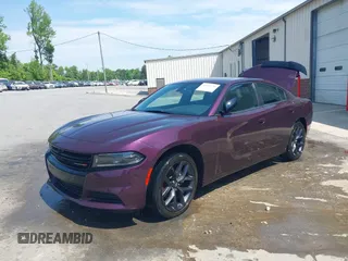 2022 Dodge Charger SXT with VIN 2C3CDXBG1NH231355, listed as a IAAI auction lot 41632420 with 28,333 mi miles and . Bid and sale history available at DreamBid. Image 2.
