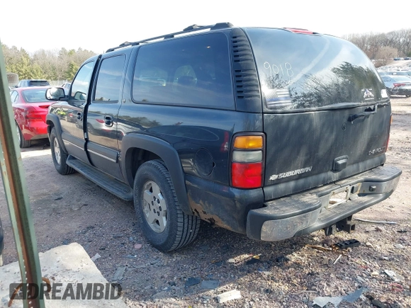 2004 Chevrolet Suburban LT z VIN 1GNFK16Z94J122458, wystawiony jako IAAI lot #41889018 z przebiegiem 180 507 mil mil oraz . Historia ofert i sprzedaży dostępna na DreamBid. Obrazek 3.