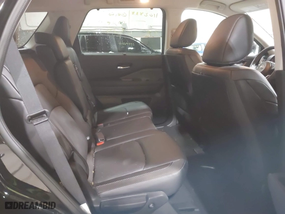 2024 Nissan Pathfinder SL with VIN 5N1DR3CCXRC307679, listed as a IAAI auction lot 41542973 with 2,170 mi miles. Bid and sale history available at carsss.com. Image 8.